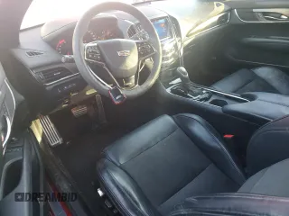 2016 Cadillac ATS-V with VIN 1G6AN1RY0G0130653, listed as a Copart auction lot 45486585 with 92,974 mi miles and Salvage Title. Bid and sale history available at carsss.com. Image 8.