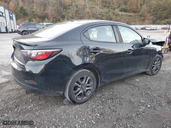 2020 Toyota Yaris Sedan L with VIN 3MYDLBYV1LY710492, listed as a Copart auction lot 78142874 with 123,930 mi miles and Salvage Title. Bid and sale history available at carsss.com. Image 3.