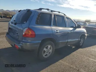 2001 Hyundai Santa Fe GLS with VIN KM8SC83D11U129013, listed as a Copart auction lot 78885494 with 168,175 mi miles and Salvage Title. Bid and sale history available at carsss.com. Image 3.