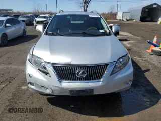 2010 Lexus RX 350 with VIN 2T2BK1BA5AC031035, listed as a Copart auction lot 51498365 with 240,959 mi miles and Salvage Title. Bid and sale history available at carsss.com. Image 5.