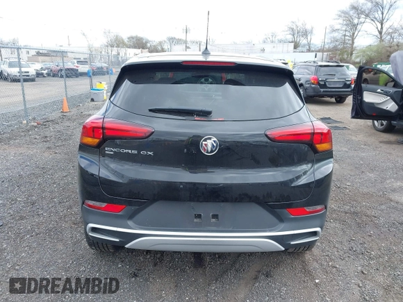 2022 Buick Encore GX Preferred с VIN KL4MMCSL7NB060507, выставлен на аукционе IAAI как лот 42043738 с пробегом 38 662 миль миль и . История ставок и продаж доступна на DreamBid. Изображение 16.