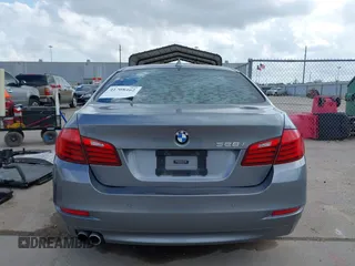 2014 BMW 5 Series 528i with VIN WBA5A5C52ED500696, listed as a IAAI auction lot 41708462 with 121,592 mi miles. Bid and sale history available at carsss.com. Image 16.
