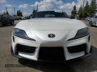 2024 Toyota GR Supra 3.0 with VIN WZ1DB0G04RW062871, listed as a Copart auction lot 71675774 with 6,941 mi miles and Salvage Title. Bid and sale history available at carsss.com. Image 5.