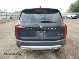2020 Kia Telluride EX with VIN 5XYP34HC1LG047435, listed as a Copart auction lot 54211185 with Not provided miles and Salvage title. Bid and sale history available at DreamBid. Image 6.