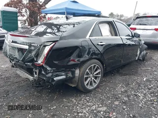 2017 Cadillac CTS Sedan Luxury RWD with VIN 1G6AR5SX1H0130143, listed as a IAAI auction lot 41139841 with 40,995 mi miles. Bid and sale history available at carsss.com. Image 4.