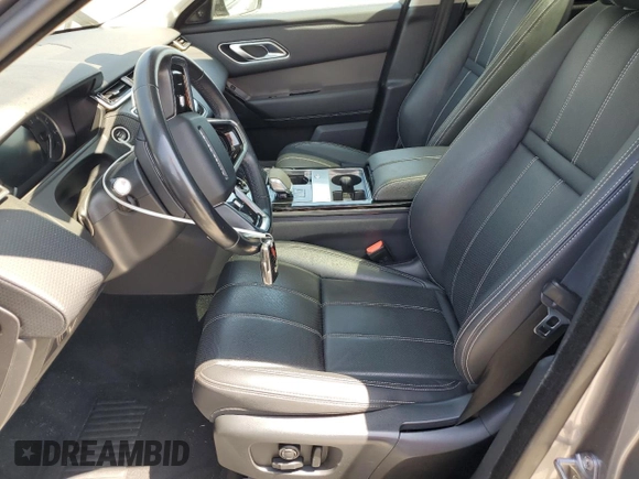2021 Land Rover Range Rover Velar S with VIN SALYJ2EX6MA306386, listed as a Copart auction lot 52031165 with 20,713 mi miles and Salvage title. Bid and sale history available at DreamBid. Image 7.