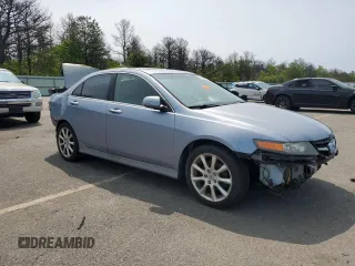 2006 Acura TSX z VIN JH4CL96886C000789, wystawiony jako Copart lot #58255645 z przebiegiem 237 659 mil mil oraz Szkoda całkowita • Salvage title. Historia ofert i sprzedaży dostępna na DreamBid. Obrazek 4.