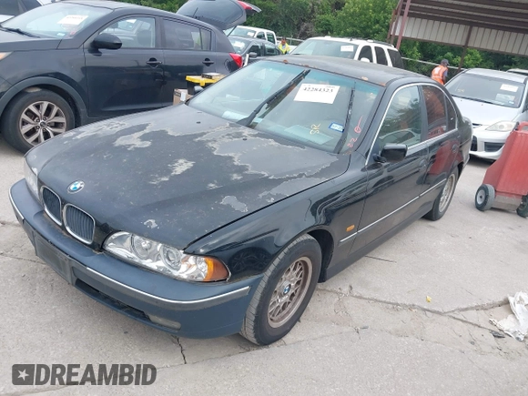 1997 BMW 5 Series 528i z VIN WBADD6321VBW05322, wystawiony jako IAAI lot #42284323 z przebiegiem 200 441 mil mil oraz . Historia ofert i sprzedaży dostępna na DreamBid. Obrazek 2.