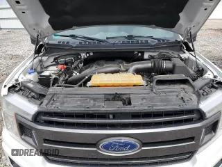 2018 Ford F-150 XL with VIN 1FTFX1EG2JFC83274, listed as a Copart auction lot 55134915 with 89,875 mi miles and Salvage title. Bid and sale history available at DreamBid. Image 11.