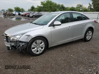 2014 Chevrolet Cruze 1LT with VIN 1G1PC5SB5E7267465, listed as a Copart auction lot 69096584 with 118,077 mi miles and Clean Title. Bid and sale history available at carsss.com. Image 1.
