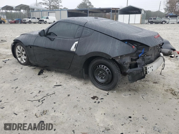 2009 Nissan 370Z Touring with VIN JN1AZ44E19M406904, listed as a Copart auction lot 43576065 with 0 mi miles and Salvage Title. Bid and sale history available at carsss.com. Image 2.