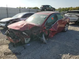 2013 Buick Regal Turbo Premium 2 with VIN 2G4GT5GV9D9175584, listed as a Copart auction lot 70755614 with 90,300 mi miles and Salvage Title. Bid and sale history available at carsss.com. Image 1.