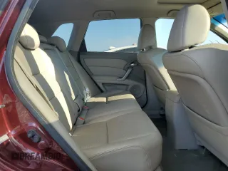 2011 Acura RDX Technology with VIN 5J8TB1H56BA007224, listed as a Copart auction lot 71350514 with 121,451 mi miles and Salvage Title. Bid and sale history available at carsss.com. Image 11.
