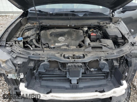 2018 Mazda CX-9 Grand Touring with VIN JM3TCADY7J0211781, listed as a Copart auction lot 59477885 with 77,667 mi miles and Salvage title. Bid and sale history available at DreamBid. Image 12.