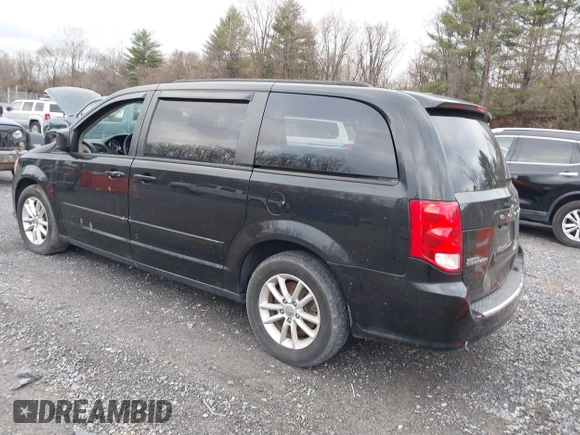 2016 Dodge Grand Caravan SXT with VIN 2C4RDGCG0GR179959, listed as a IAAI auction lot 41793152 with Not Provided miles and . Bid and sale history available at DreamBid. Image 3.