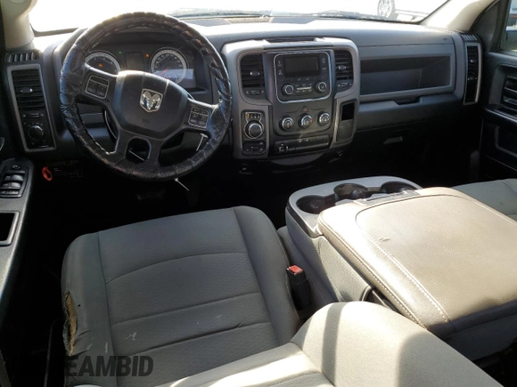 2017 Ram 1500 Tradesman with VIN 1C6RR7ST3HS865145, listed as a Copart auction lot 60502525 with 231,548 mi miles and Salvage title. Bid and sale history available at DreamBid. Image 8.