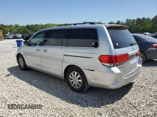 2010 Honda Odyssey EX with VIN 5FNRL3H43AB029325, listed as a Copart auction lot 52177995 with 183,345 mi miles and Salvage Title. Bid and sale history available at DreamBid. Image 2.