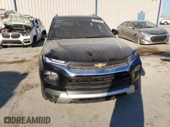 2023 Chevrolet TrailBlazer LT with VIN KL79MRSL4PB001350, listed as a Copart auction lot 36614583 with 13,921 mi miles. Bid and sale history available at carsss.com. Image 5.