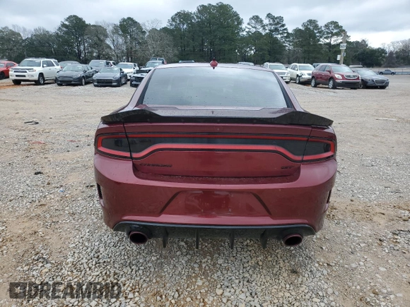 2020 Dodge Charger GT with VIN 2C3CDXHG2LH212124, listed as a Copart auction lot 45943565 with 72,925 mi miles and Salvage Title. Bid and sale history available at carsss.com. Image 6.