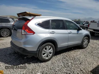 2012 Honda CR-V EX-L with VIN JHLRM4H73CC007681, listed as a Copart auction lot 52778245 with 129,141 mi miles and Salvage Title. Bid and sale history available at carsss.com. Image 3.