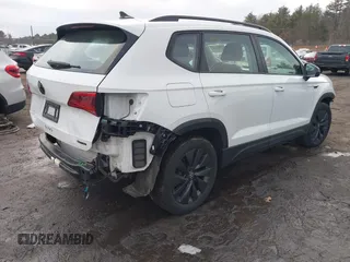 2022 Volkswagen Taos S с VIN 3VVAX7B21NM043209, выставлен на аукционе IAAI как лот 41701587 с пробегом 67 647 миль миль и . История ставок и продаж доступна на DreamBid. Изображение 4.