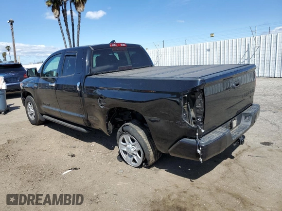 2021 Toyota Tundra SR with VIN 5TFRY5F1XMX298311, listed as a Copart auction lot 51500425 with 19,182 mi miles and Salvage title. Bid and sale history available at DreamBid. Image 2.