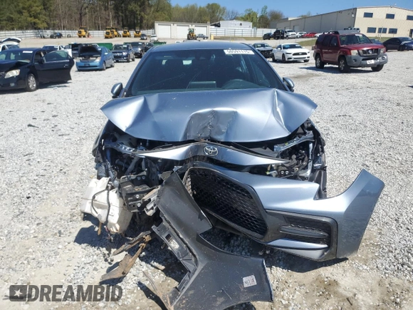 2020 Toyota Corolla SE with VIN 5YFS4RCE2LP040065, listed as a Copart auction lot 50591115 with 55,033 mi miles and Salvage Title. Bid and sale history available at DreamBid. Image 5.