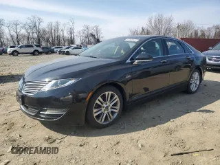 2013 Lincoln MKZ with VIN 3LN6L2GK7DR827807, listed as a Copart auction lot 47682335 with 98,237 mi miles and Clean Title. Bid and sale history available at DreamBid. Image 1.