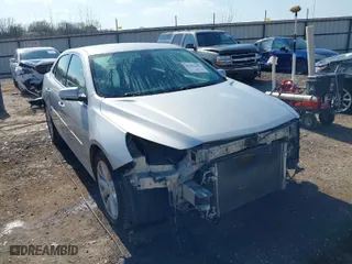 2014 Chevrolet Malibu LT with VIN 1G11E5SL1EF221243, listed as a IAAI auction lot 41902382 with 145,698 mi miles. Bid and sale history available at carsss.com. Image 1.