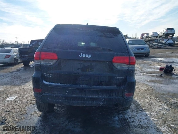 2018 Jeep Grand Cherokee Altitude with VIN 1C4RJFAG4JC313362, listed as a IAAI auction lot 41378147 with 83,057 mi miles. Bid and sale history available at carsss.com. Image 17.