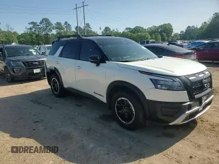 2023 Nissan Pathfinder Rock Creek with VIN 5N1DR3BD4PC269051, listed as a Copart auction lot 52195995 with 30,328 mi miles and Salvage title. Bid and sale history available at DreamBid. Image 11.