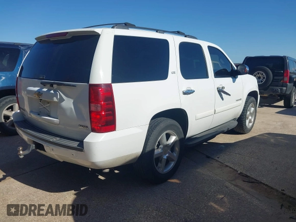 2008 Chevrolet Tahoe 3LT with VIN 1GNFC130X8R248967, listed as a IAAI auction lot 41778930 with 244,625 mi miles and . Bid and sale history available at DreamBid. Image 4.