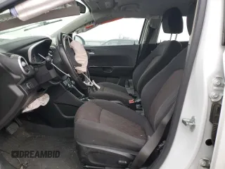 2017 Chevrolet Sonic LT with VIN 1G1JD6SB0H4154389, listed as a Copart auction lot 46086095 with 142,314 mi miles and Salvage Title. Bid and sale history available at carsss.com. Image 7.