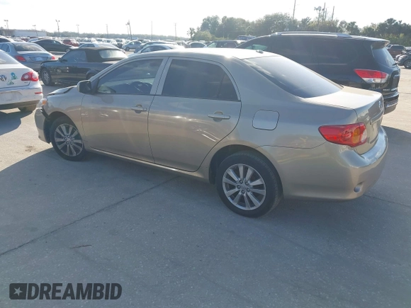 2010 Toyota Corolla with VIN 2T1BU4EE5AC402399, listed as a IAAI auction lot 41530840 with 192,008 mi miles. Bid and sale history available at carsss.com. Image 3.