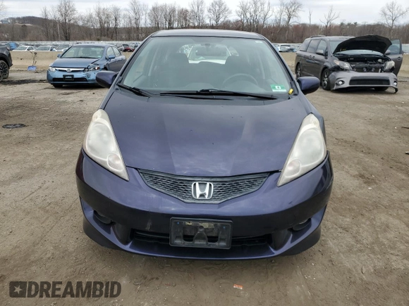 2010 Honda Fit Sport with VIN JHMGE8H42AC013515, listed as a Copart auction lot 53142415 with 122,764 mi miles and Clean Title. Bid and sale history available at carsss.com. Image 5.
