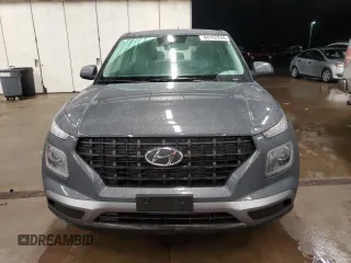 2024 Hyundai Venue SE with VIN KMHRB8A32RU306238, listed as a Copart auction lot 84162244 with 9,637 mi miles and Salvage Title. Bid and sale history available at DreamBid. Image 5.