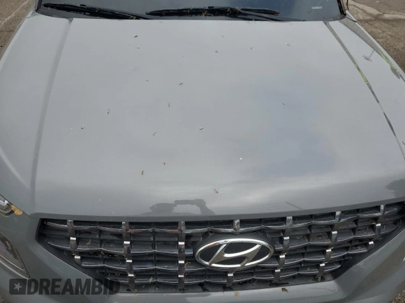 2022 Hyundai Venue SEL with VIN KMHRC8A36NU135985, listed as a Copart auction lot 58169645 with 28,547 mi miles and Salvage title. Bid and sale history available at DreamBid. Image 12.