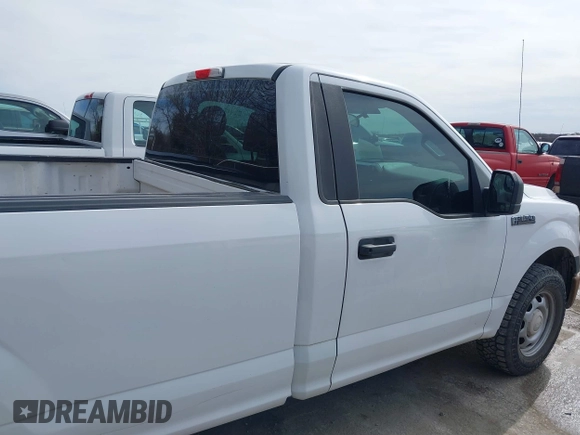 2016 Ford F-150 XL с VIN 1FTMF1C80GKE43156, выставлен на аукционе IAAI как лот 41677981 с пробегом 183 286 миль миль и . История ставок и продаж доступна на DreamBid. Изображение 13.