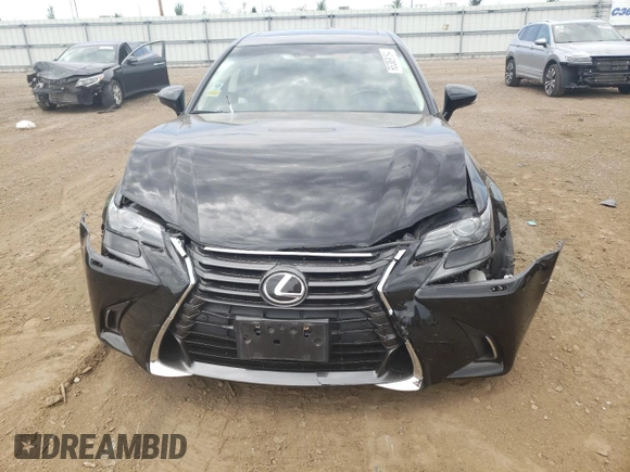 2016 Lexus GS 350 with VIN JTHCZ1BL5GA002815, listed as a Copart auction lot 65389184 with 63,727 mi miles and Salvage Title. Bid and sale history available at carsss.com. Image 5.