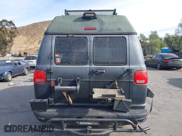 2000 Dodge Cargo Conversion with VIN 2B6HB11Y1YK165030, listed as a IAAI auction lot 41376473 with 156,829 mi miles and . Bid and sale history available at DreamBid. Image 16.