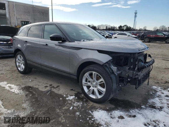 2023 Land Rover Range Rover Velar S z VIN SALYJ2EX3PA357039, wystawiony jako Copart lot #88495395 z przebiegiem 12 183 mil mil oraz Szkoda całkowita • Salvage title. Historia ofert i sprzedaży dostępna na DreamBid. Obrazek 4.