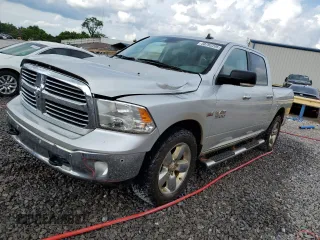 2016 Ram 1500 Big Horn with VIN 3C6RR7LT0GG194778, listed as a Copart auction lot 58762295 with 193,543 mi miles and Salvage title. Bid and sale history available at DreamBid. Image 1.