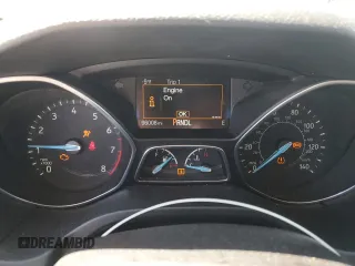 2017 Ford Focus SE with VIN 1FADP3F24HL248615, listed as a Copart auction lot 50526875 with 96,008 mi miles and Salvage Title. Bid and sale history available at DreamBid. Image 9.