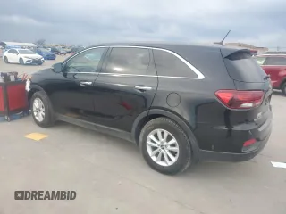 2020 Kia Sorento LX with VIN 5XYPG4A38LG684529, listed as a Copart auction lot 89009425 with 65,338 mi miles and Clean Title. Bid and sale history available at carsss.com. Image 2.