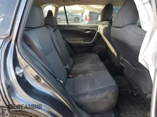 2020 Toyota RAV4 XLE with VIN 2T3P1RFV4LC087700, listed as a Copart auction lot 49390655 with 0 mi miles and Salvage Title. Bid and sale history available at carsss.com. Image 11.
