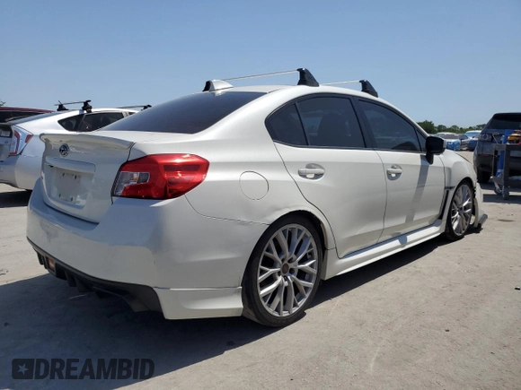 2019 Subaru WRX z VIN JF1VA1A60K9809658, wystawiony jako Copart lot #57306595 z przebiegiem 108 859 mil mil oraz Czysty tytuł • Clean title. Historia ofert i sprzedaży dostępna na DreamBid. Obrazek 3.