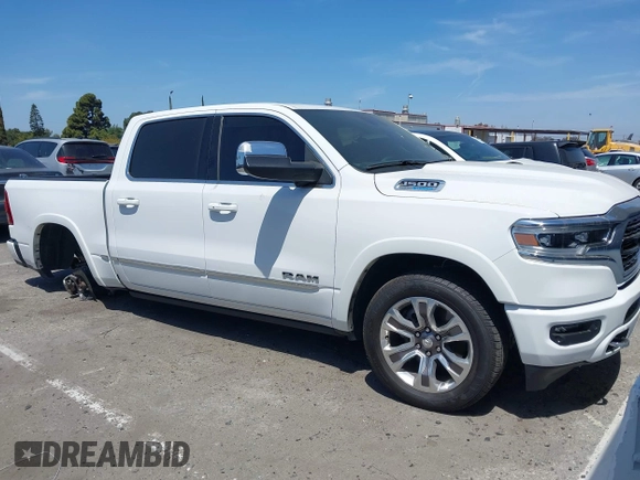 2024 Ram 1500 Limited с VIN 1C6SRFHT1RN209318, выставлен на аукционе IAAI как лот 42083923 с пробегом 12 969 миль миль и . История ставок и продаж доступна на DreamBid. Изображение 1.
