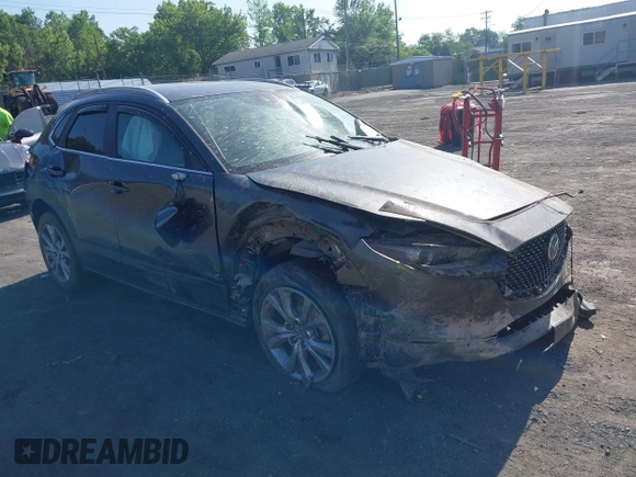 2023 Mazda CX-30 S Carbon Edition with VIN 3MVDMBCM6PM510231, listed as a IAAI auction lot 42579591 with 29,240 mi miles and . Bid and sale history available at DreamBid. Image 1.
