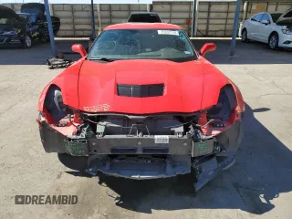 2016 Chevrolet Corvette Z51 1LT z VIN 1G1YH2D70G5109613, wystawiony jako Copart lot #75337174 z przebiegiem 29 063 mil mil oraz Szkoda całkowita • Salvage title. Historia ofert i sprzedaży dostępna na DreamBid. Obrazek 5.
