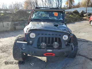 2017 Jeep Wrangler Unlimited Rubicon Recon с VIN 1C4BJWFG8HL611160, выставлен на аукционе Copart как лот 45575665 с пробегом Не указан миль и На запчасти • Non repairable. История ставок и продаж доступна на DreamBid. Изображение 5.